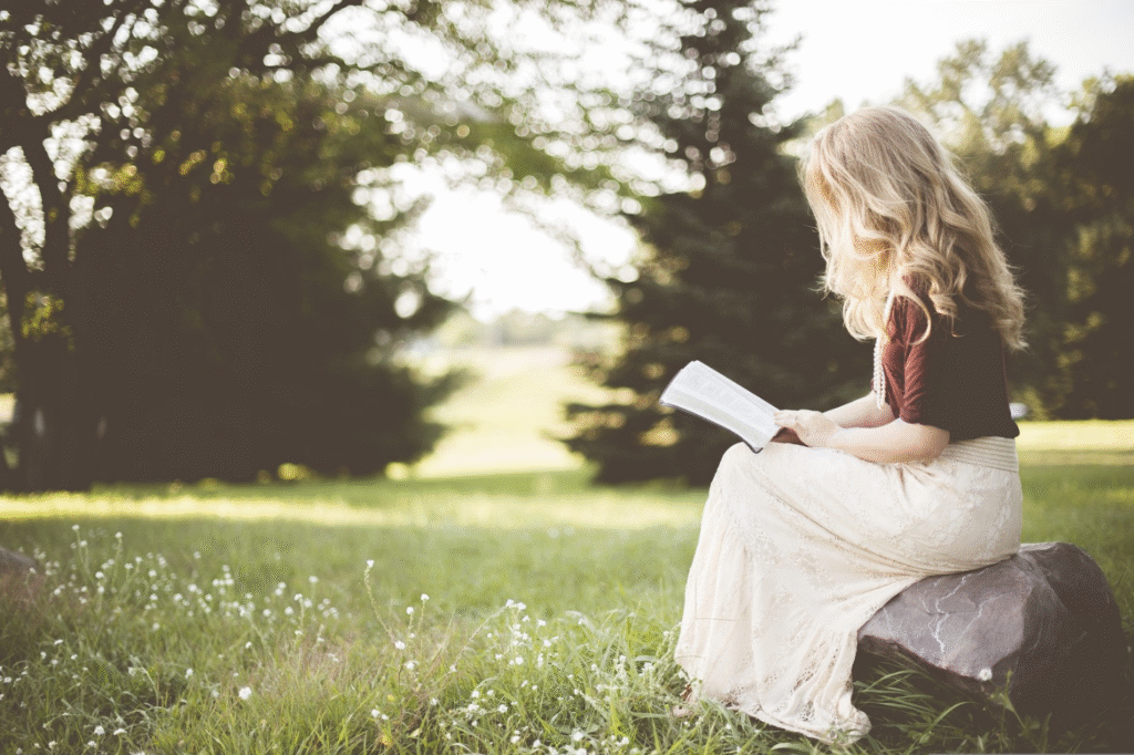 Reading physical books