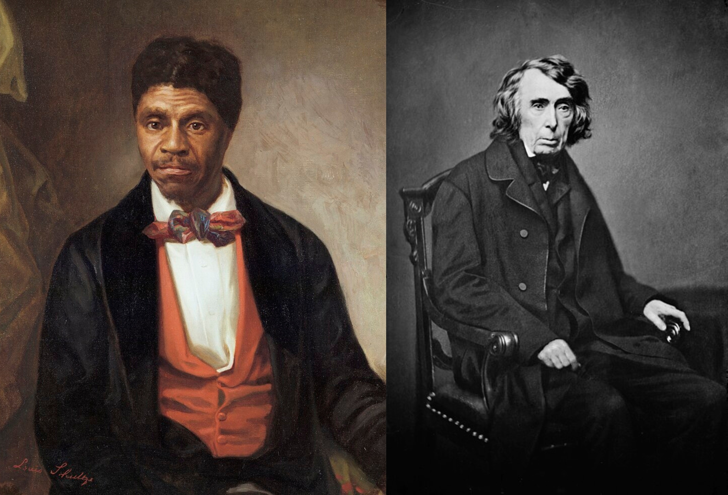 Dred Scott and Chief Justice Roger B. Taney