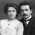 Albert and Mileva Einstein