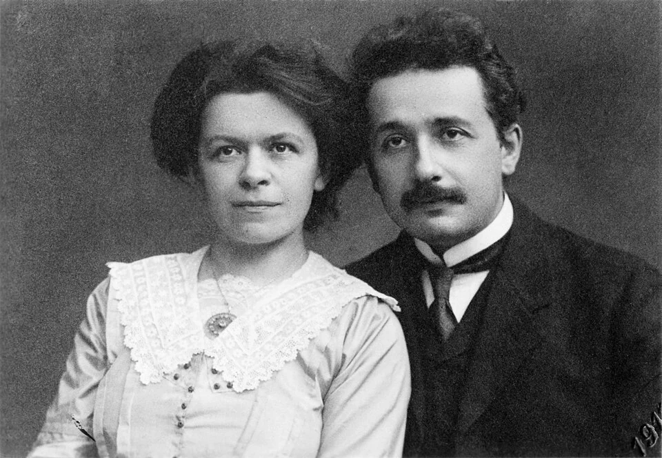 Albert and Mileva Einstein