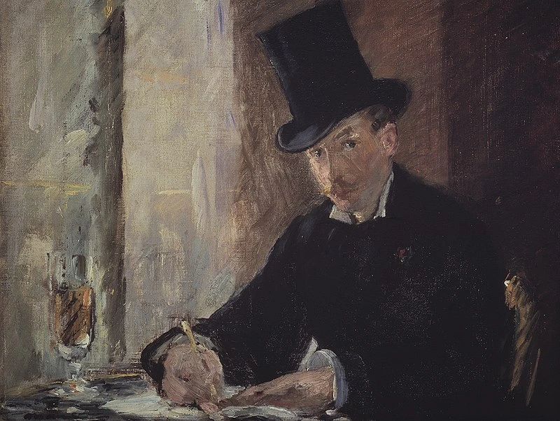 Chez Tortoni – Manet