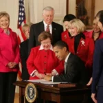 President Obama signed the Lilly Ledbetter Fair Pay Act