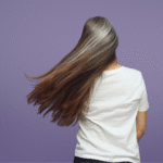 Gray hair