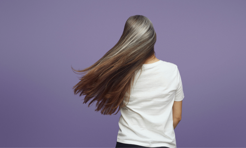 Gray hair