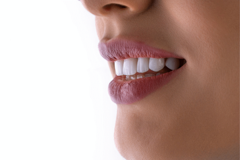 Professional dental photo