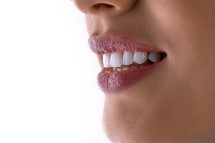 Professional dental photo
