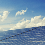 Titanium solar panels