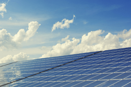 Titanium solar panels