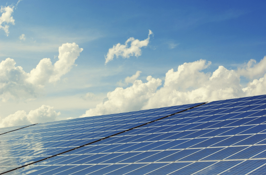 Titanium solar panels