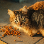 Cat feeding schedule