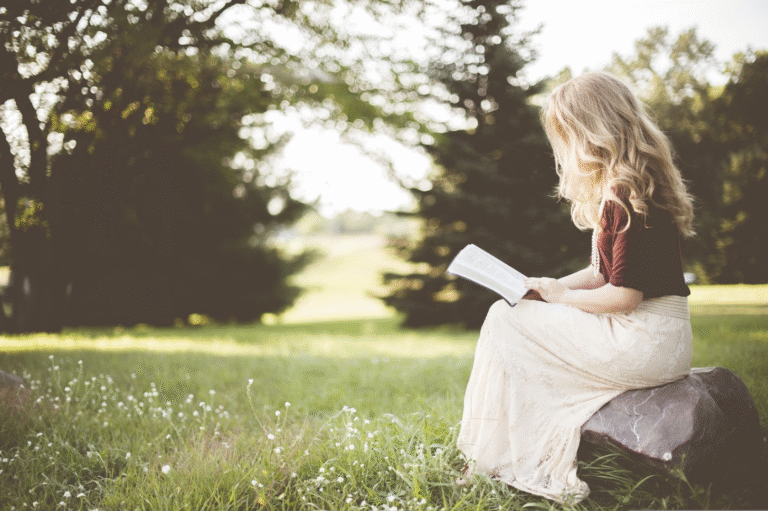 Reading physical books