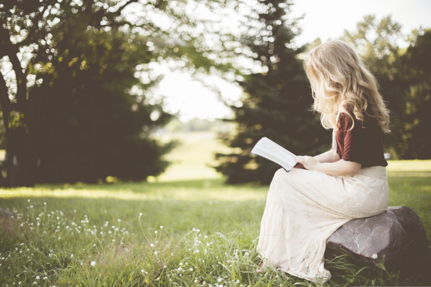 Reading physical books