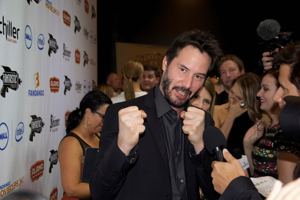 Keanu Reeves