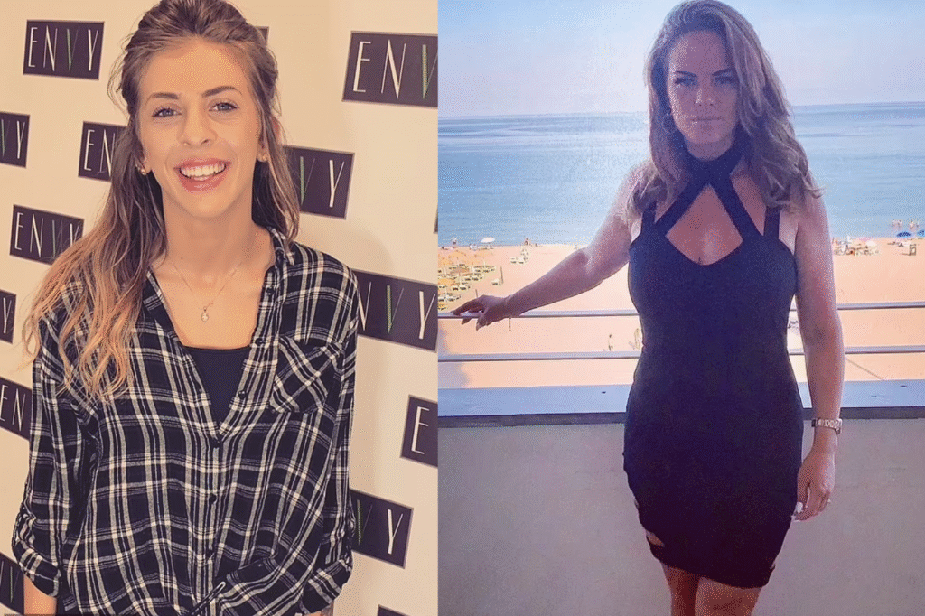 Kayleigh Flanagan and Amy Jury
