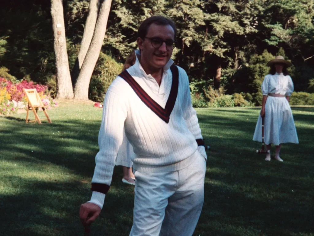 Christian Gerhartsreiter as "Christopher Crowe"