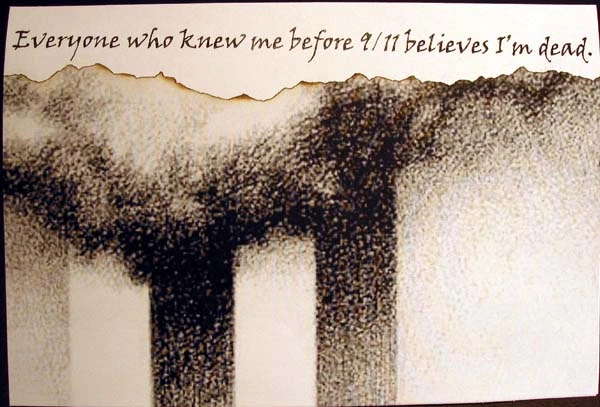 Postcard received by PostSecret that makes people wonder if she really did start a new life