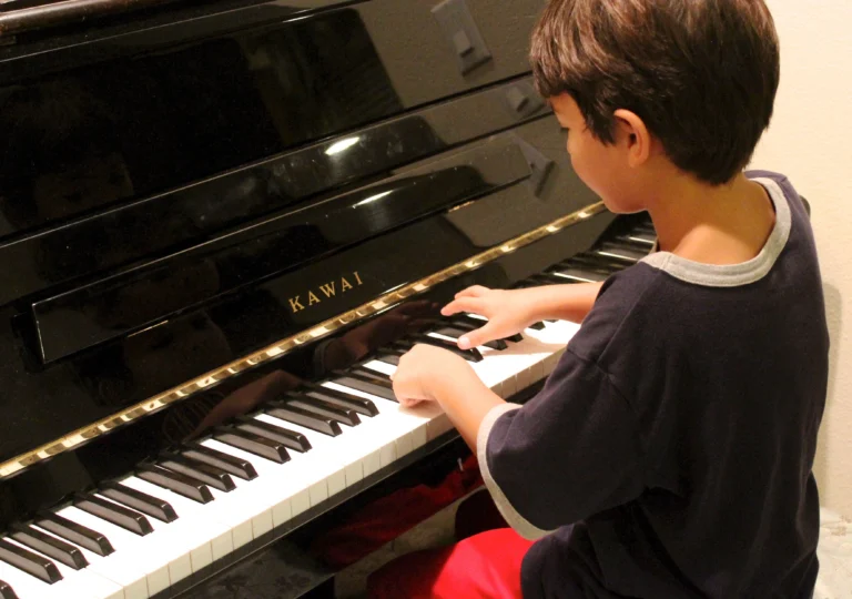 Learning to play an instrument